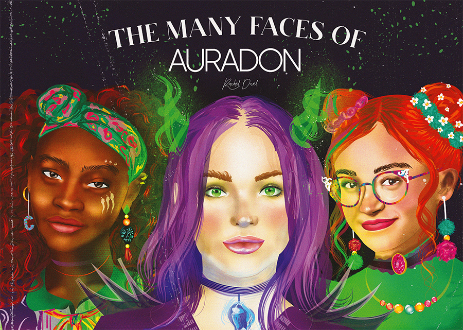 The Many Faces of Auradon vol 1