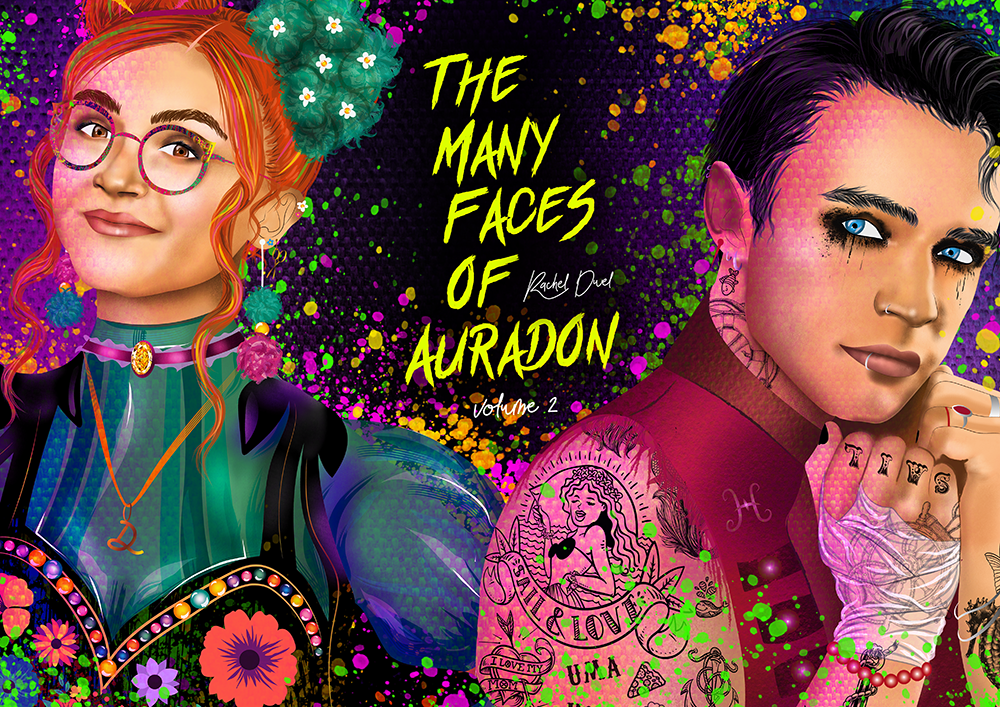 The Many Faces of Auradon vol 2